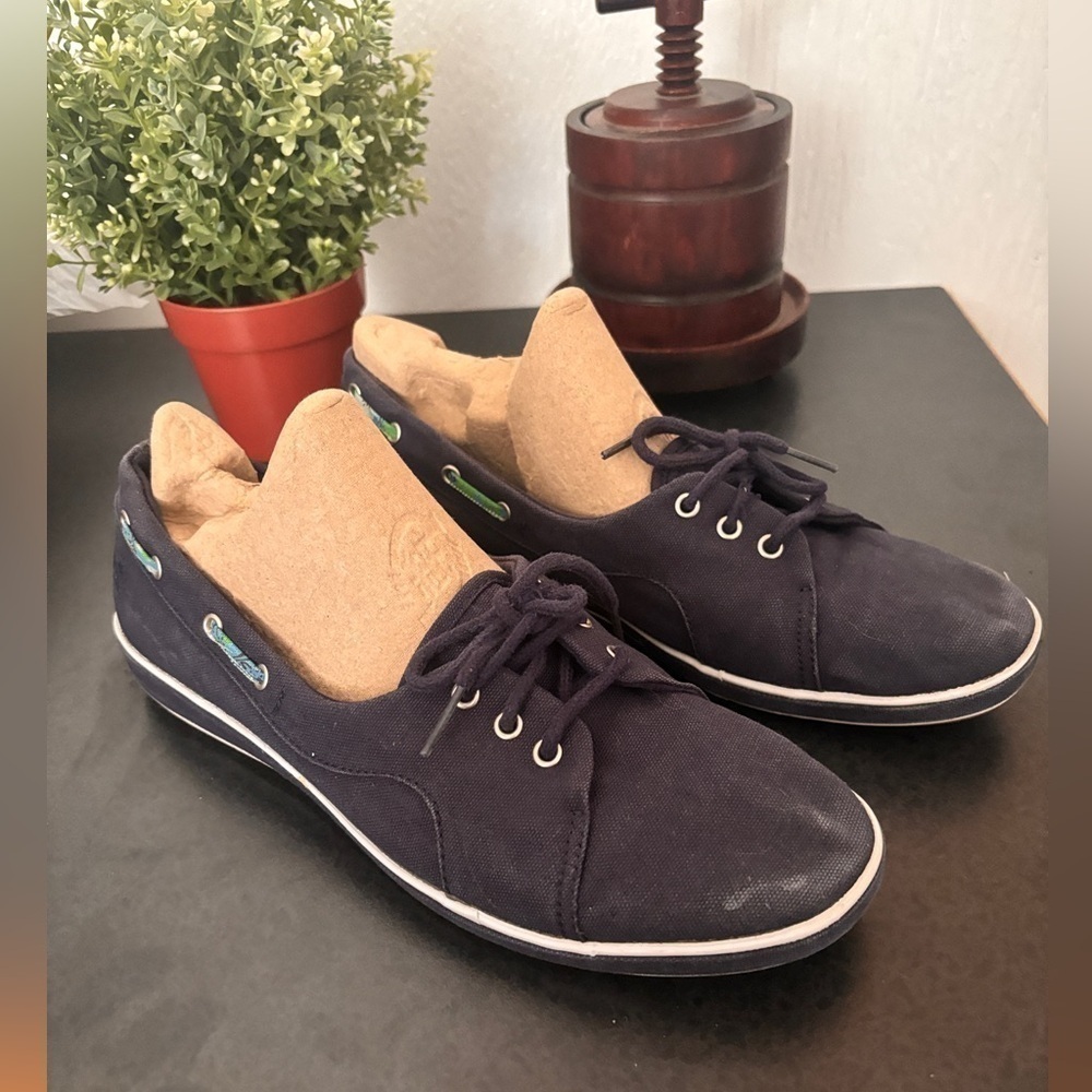 Grasshoppers Athletic Slip On Fashion Sneakers Tennis Shoes Navy Blue 10M